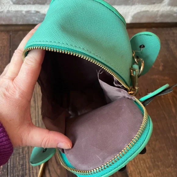 Cactus purse whimsical purses cute purses green purse shoulder bags kitschy - Picture 4 of 4